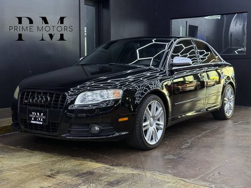 Used 2007 Audi S4 Sedan AWD/4WD image 1