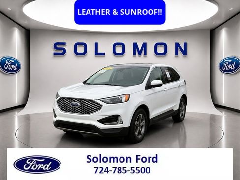 Certified 2024 Ford Edge SEL w/ Convenience Package AWD/4WD image 1