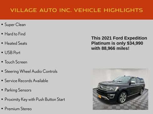 Used 2021 Ford Expedition Platinum image 7