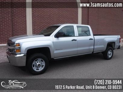 Used 2017 Chevrolet Silverado 2500 W/T
