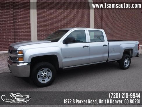 Used 2017 Chevrolet Silverado 2500 W/T AWD/4WD image 1