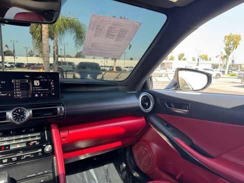 Used 2022 Lexus IS 350 F Sport w/ Navigation Package RWD image 18