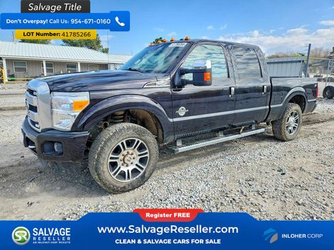 Used 2014 Ford F250 Platinum image 1
