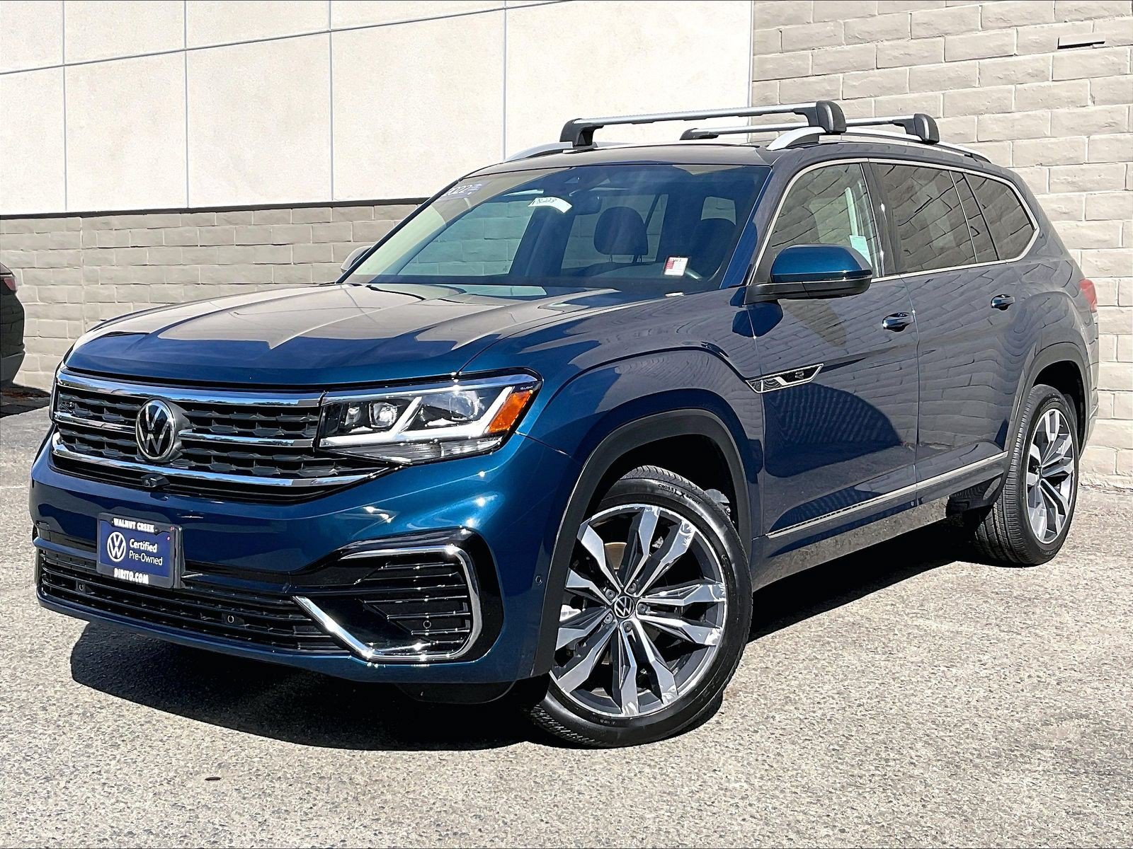 Certified 2022 Volkswagen Atlas SEL Premium AWD/4WD image 11