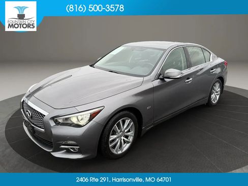 Used 2017 INFINITI Q50 3.0t Premium w/ 3.0T Premium Plus Package AWD/4WD image 1