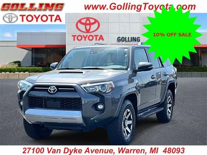 Used 2022 Toyota 4Runner TRD Off-Road Premium