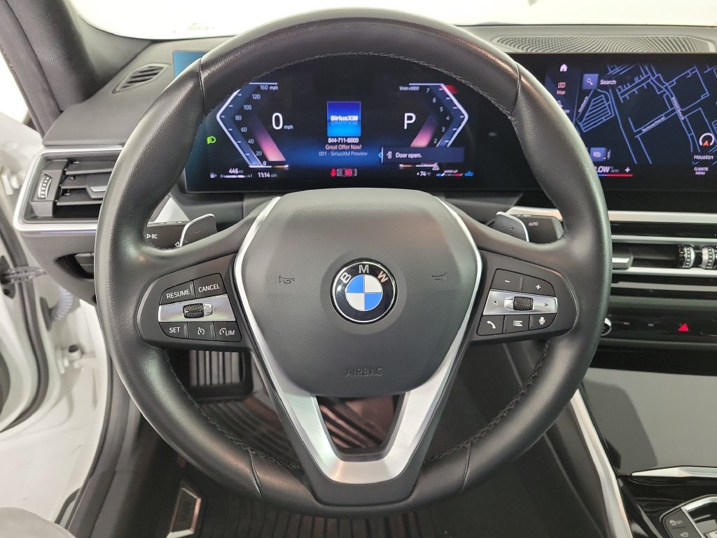 Used 2023 BMW 330i Sedan w/ Parking Assistance Package RWD image 20