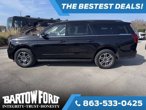 Used 2025 Ford Expedition Max Active image 8