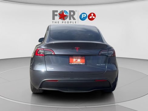 Used 2021 Tesla Model Y Long Range AWD/4WD image 4