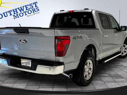 Used 2025 Ford F150 XLT w/ Equipment Group 301A Standard AWD/4WD image 6