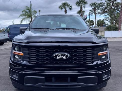 Used 2025 Ford F150 STX w/ STX Black Appearance Package RWD image 2