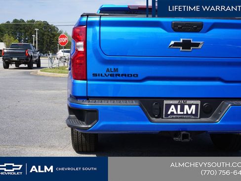 New 2025 Chevrolet Silverado 1500 Custom AWD/4WD image 15