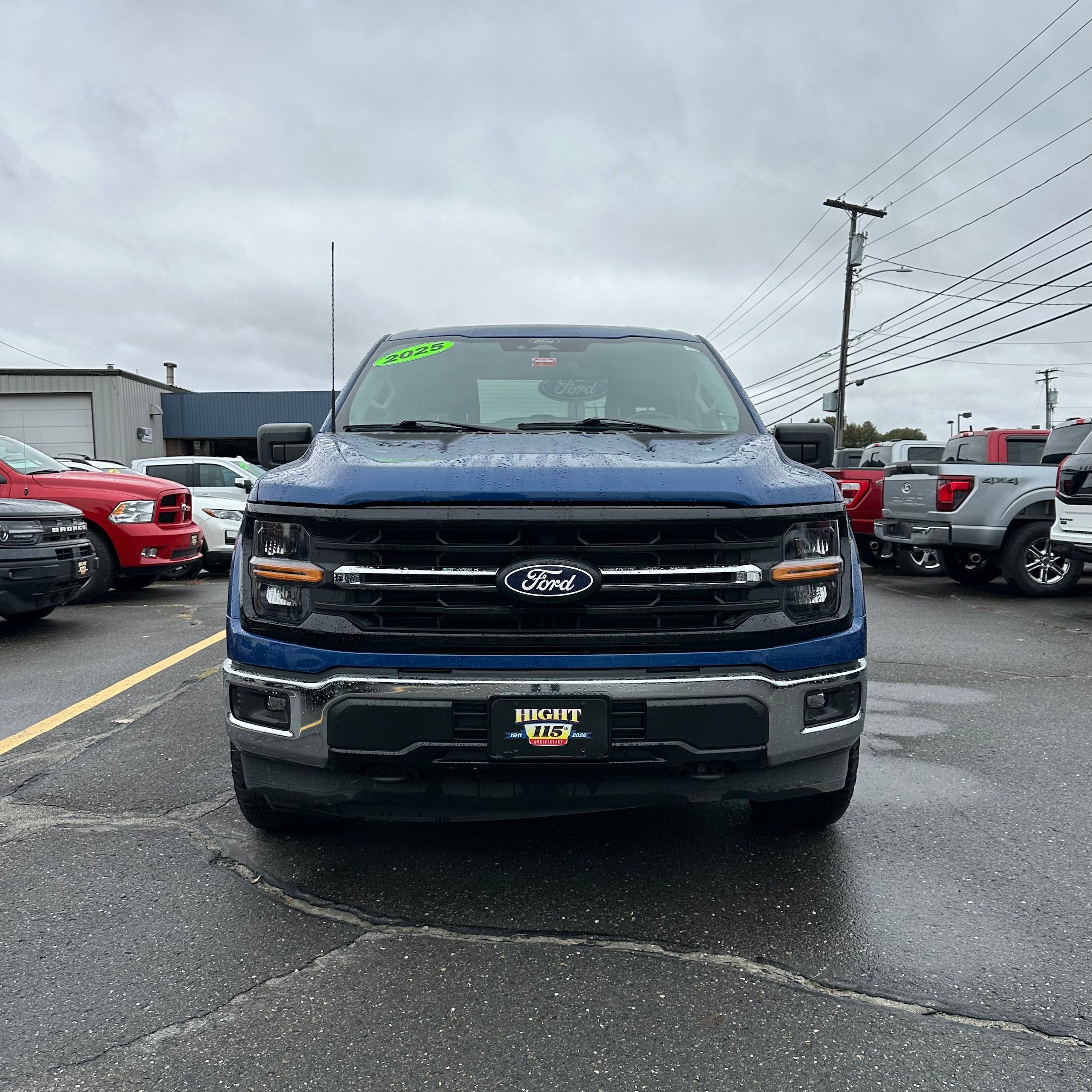 Used 2025 Ford F150 XLT w/ Equipment Group 301A Standard AWD/4WD image 8