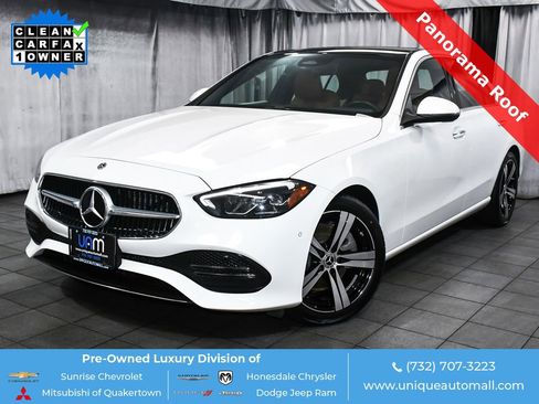 Used 2025 Mercedes-Benz C 300 4MATIC Sedan image 1