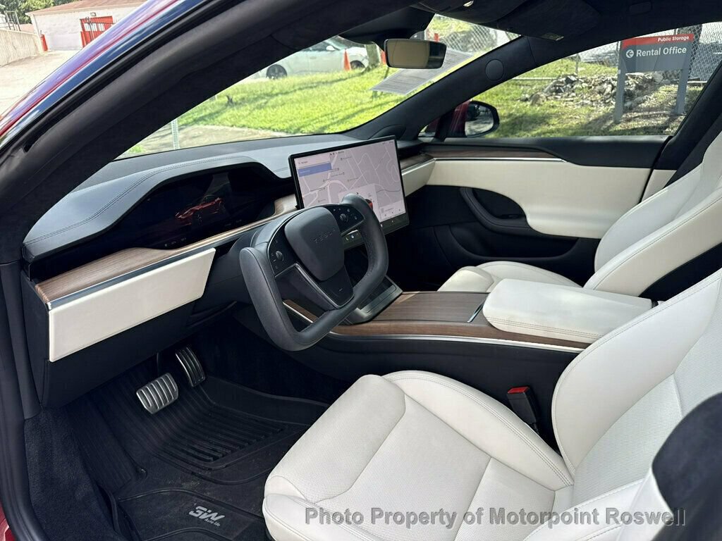 Used 2024 Tesla Model S AWD/4WD image 11