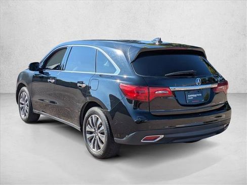 Used 2016 Acura MDX SH-AWD w/ Technology Package image 7