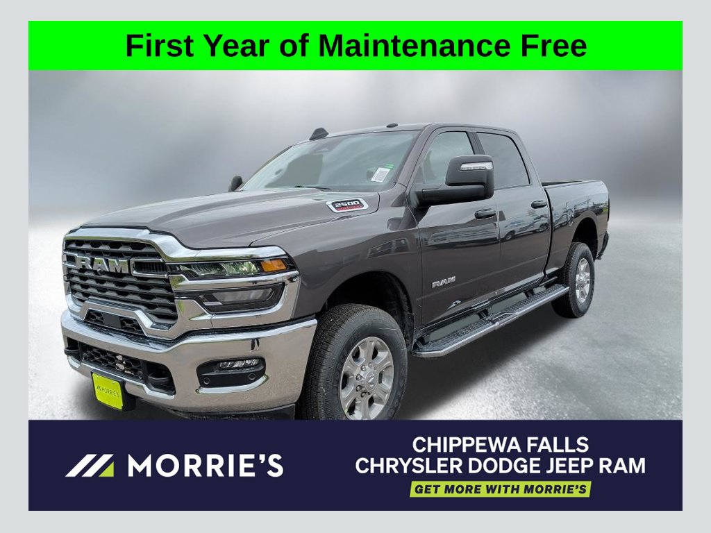 New 2026 RAM 2500 Big Horn AWD/4WD image 1