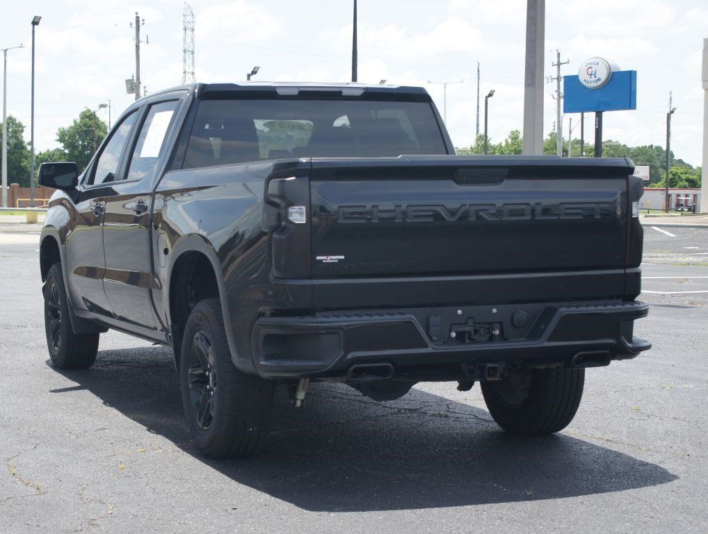 Used 2022 Chevrolet Silverado 1500 LT Trail Boss w/ LPO, Dark Essentials Package AWD/4WD image 14
