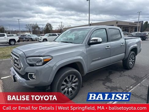 Used 2020 Toyota Tacoma Limited image 1