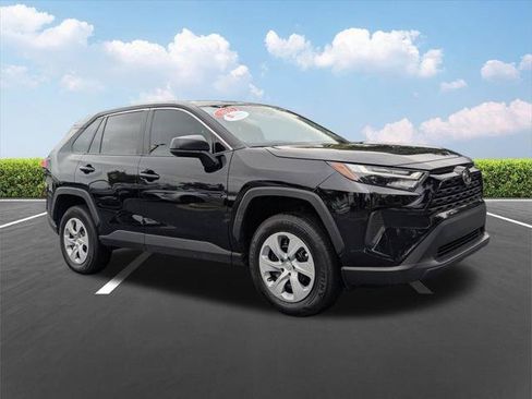 Certified 2025 Toyota RAV4 LE FWD image 2