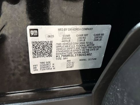 Used 2026 Chevrolet TrailBlazer LT w/ Driver Confidence Package image 28