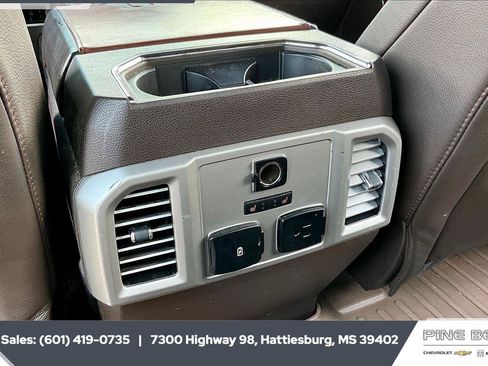 Used 2018 Ford F150 King Ranch w/ Equipment Group 601A Luxury AWD/4WD image 25