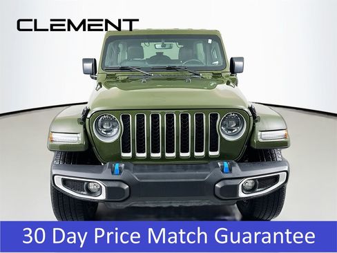 Used 2023 Jeep Wrangler Unlimited Sahara w/ Cold Weather Group image 2