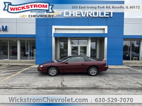 Used 2002 Chevrolet Camaro Z28 w/ Preferred Equipment Group 2 RWD image 1