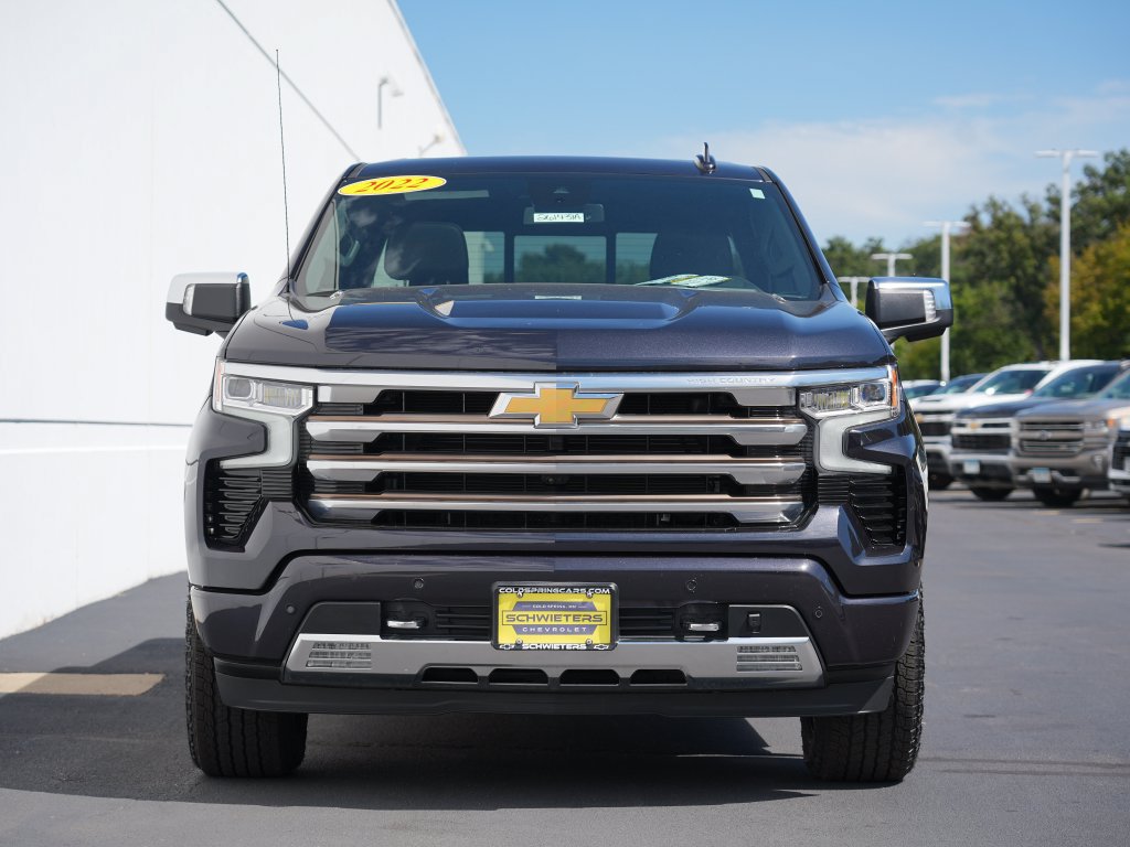 Certified 2022 Chevrolet Silverado 1500 High Country AWD/4WD image 9