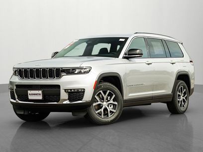 New 2025 Jeep Grand Cherokee L Limited w/ Trailer Tow Package