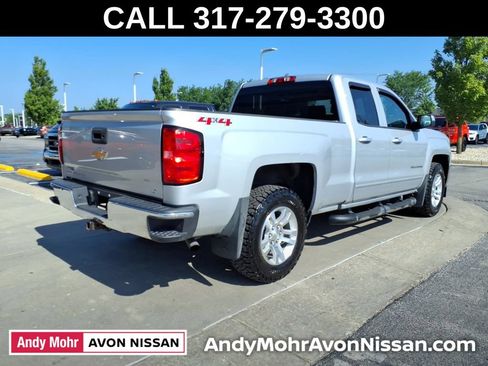 Used 2018 Chevrolet Silverado 1500 LT w/ All Star Edition AWD/4WD image 7