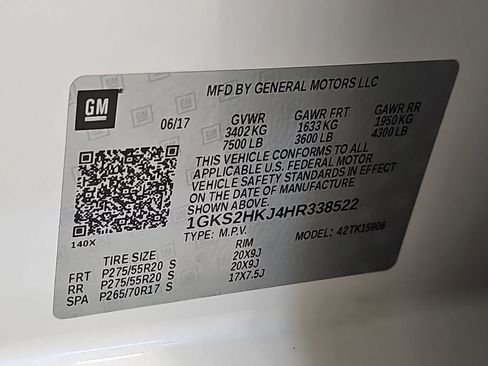 Used 2017 GMC Yukon XL Denali w/ Open Road Package image 39