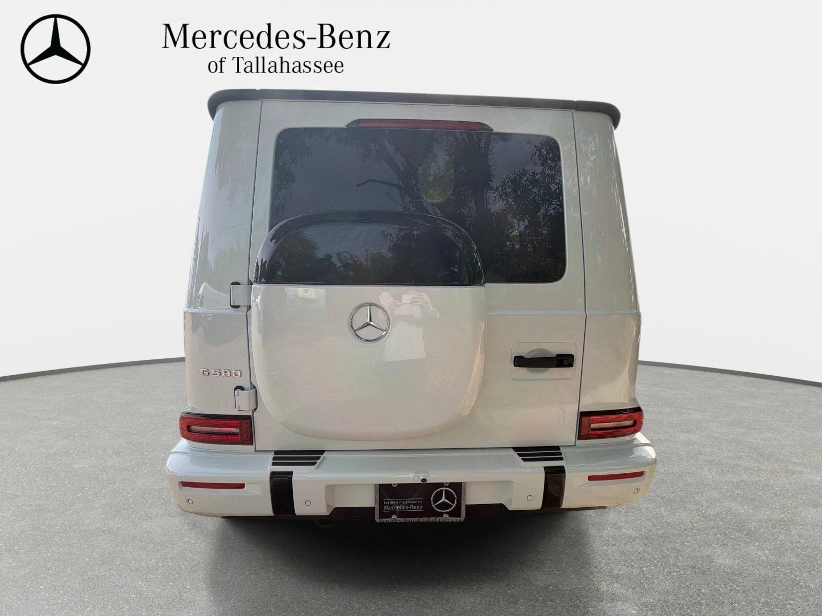 Certified 2025 Mercedes-Benz G 580 w/ EQ Technology image 6