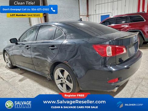 Used 2012 Lexus IS 250 image 3
