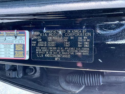 Certified 2021 Kia Soul S image 34