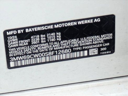 Used 2025 BMW 330i Sedan RWD image 18