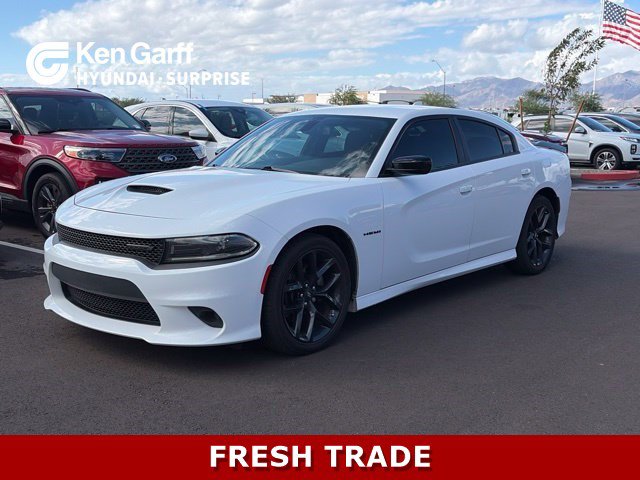 Used 2022 Dodge Charger R/T w/ Blacktop Package RWD image 1