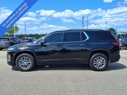 Used 2023 Chevrolet Traverse LT w/ LPO, Floor Liner Package AWD/4WD image 9