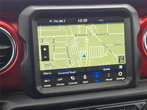 Certified 2023 Jeep Gladiator Rubicon w/ Trailer Tow Package image 28