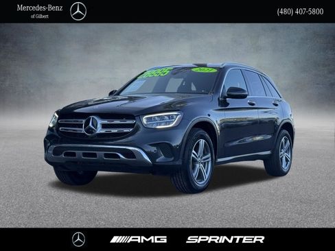 Certified 2021 Mercedes-Benz GLC 300 4MATIC w/ Premium Package image 1
