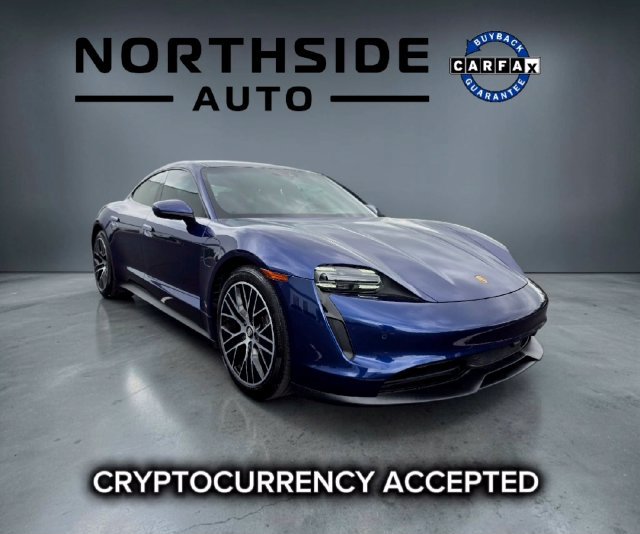 Used 2021 Porsche Taycan RWD image 1