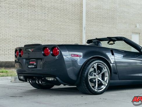 Used 2010 Chevrolet Corvette Grand Sport w/ Preferred Equipment Group image 40