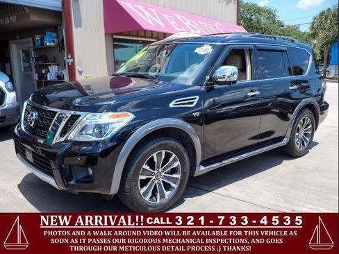 Used 2018 Nissan Armada SL w/ Premium Package RWD image 1