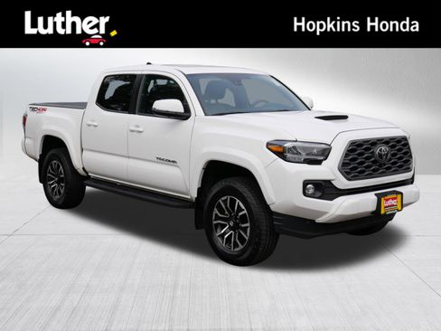Used 2021 Toyota Tacoma TRD Sport w/ TRD Premium Sport Package AWD/4WD image 1