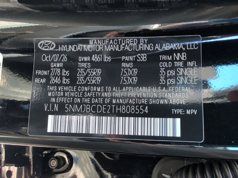New 2026 Hyundai Tucson SEL Plus AWD/4WD image 35