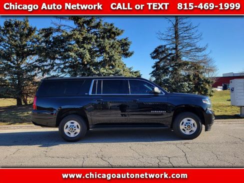 Used 2016 Chevrolet Suburban 3500 LS w/ Driver Alert Package image 1