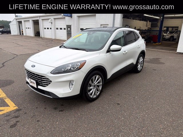Used 2022 Ford Escape Titanium w/ Titanium Elite Package AWD/4WD image 4