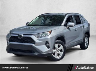Used 2021 Toyota RAV4 XLE FWD video 1