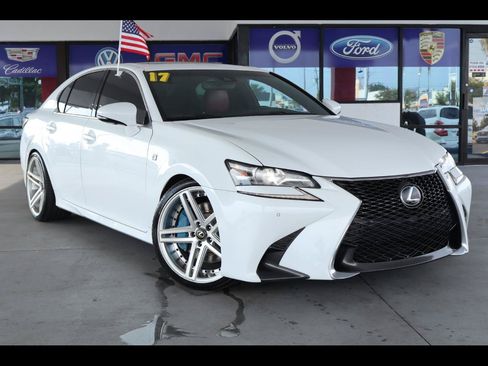 Used 2017 Lexus GS 350 F Sport RWD image 1