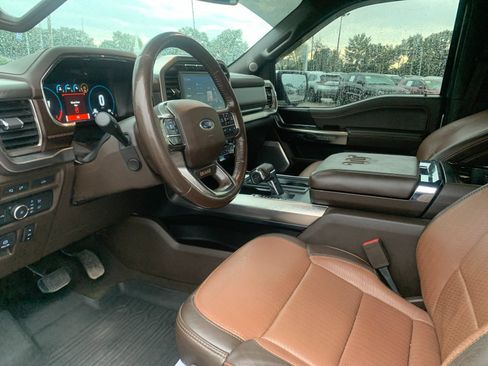 Used 2022 Ford F150 King Ranch w/ Equipment Group 601A High AWD/4WD image 12